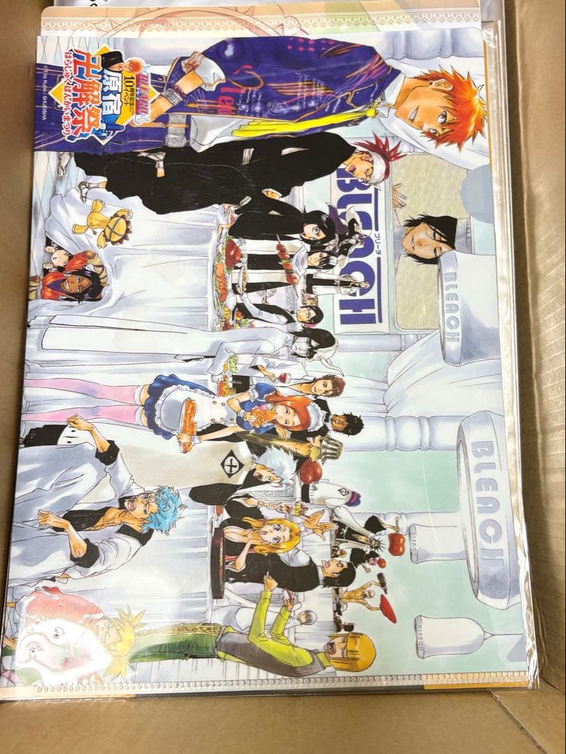 アニメ アニメグッズ キャラクターグッズ クリアファイル まとめ売り ②