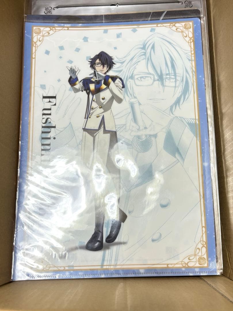 アニメ アニメグッズ キャラクターグッズ クリアファイル まとめ売り ②