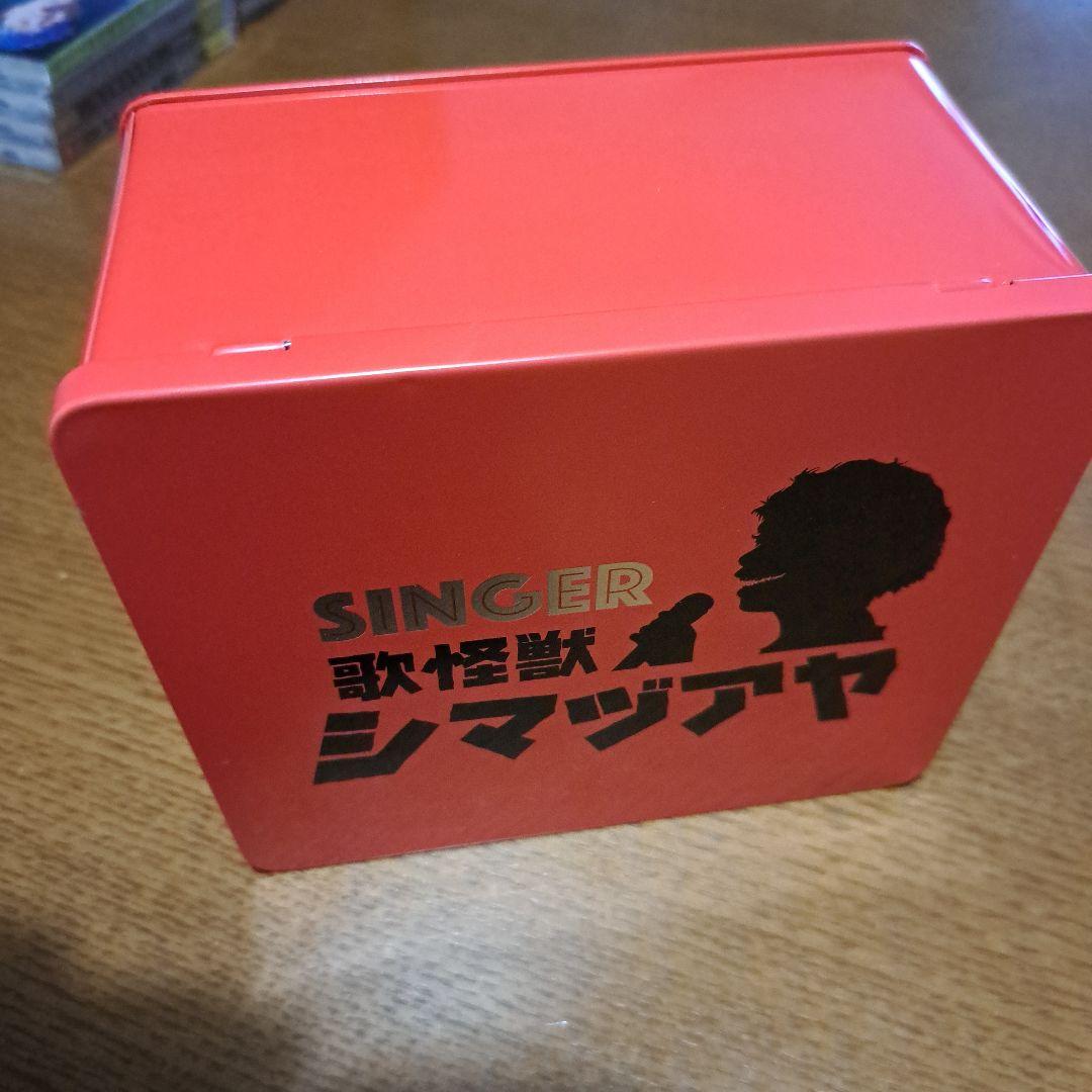 歌怪獣 島津亜矢 スペシャル缶 SINGER1~9、9枚,1セット ほぼ新品！