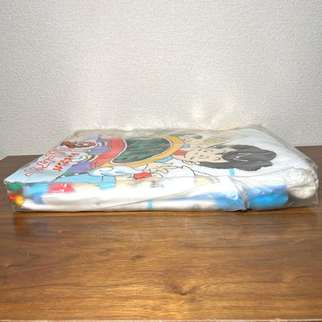 アラレちゃん　テレビマンガ　キルケット 全員集合柄　昭和レトロ　未使用