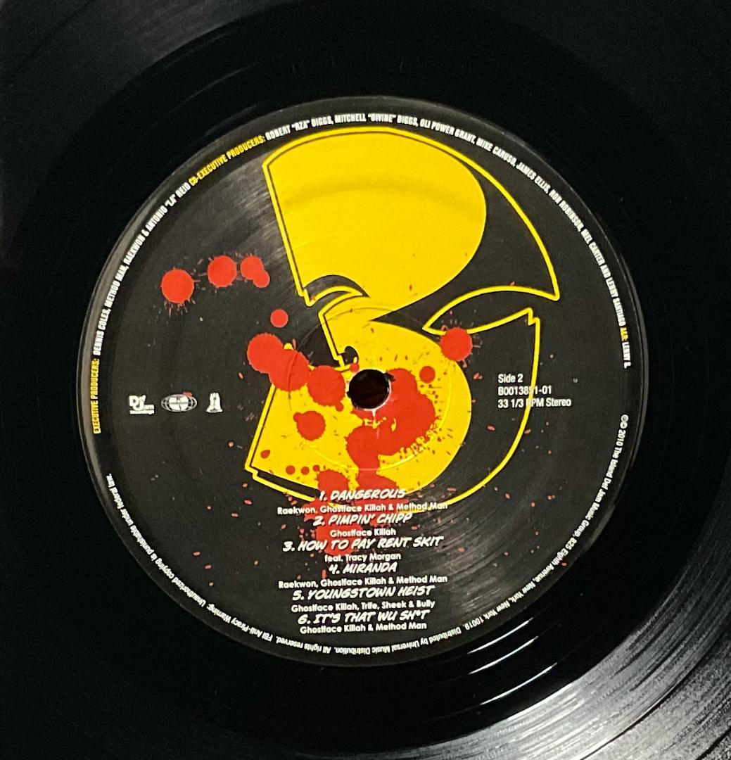 Meth•Ghost•Rae - Wu-Massacre