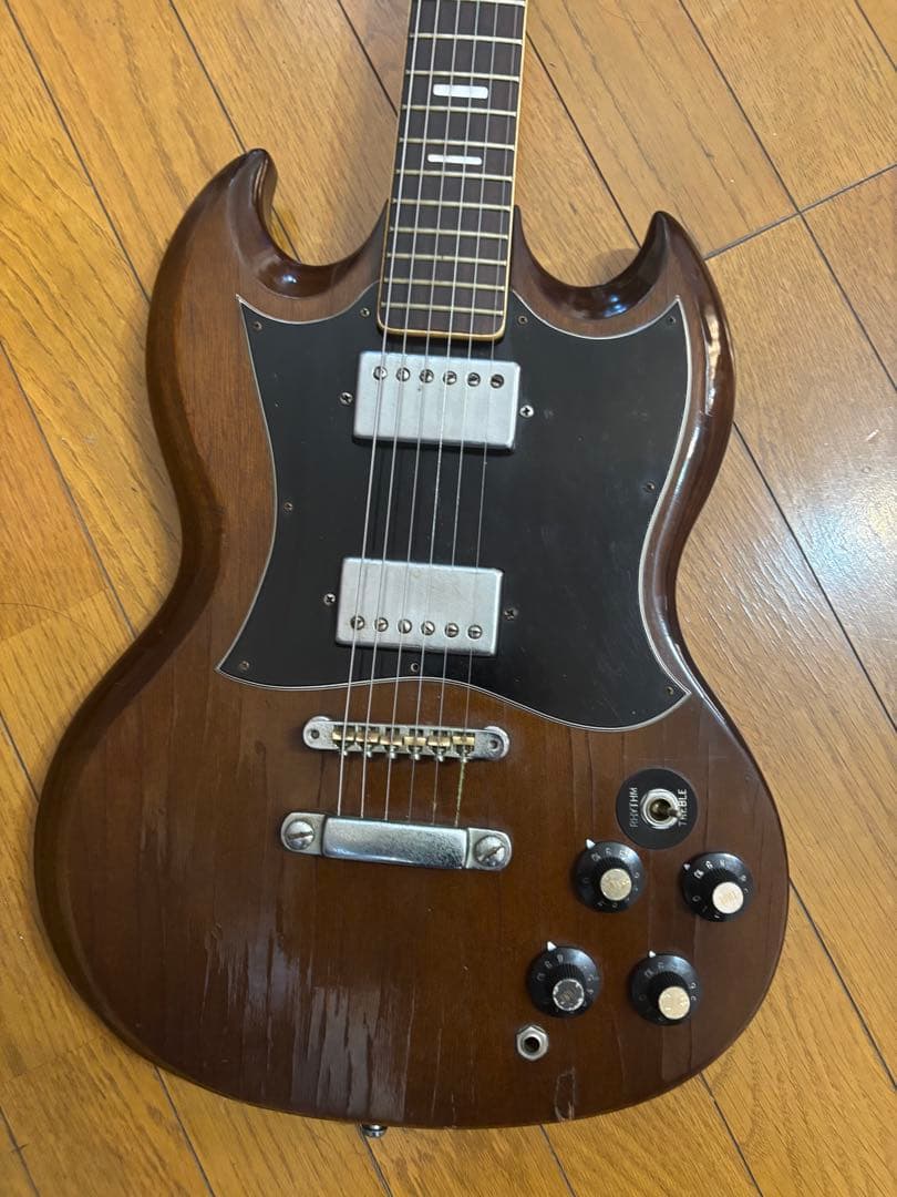 Gallan SG TYPEギターレア ジャンク