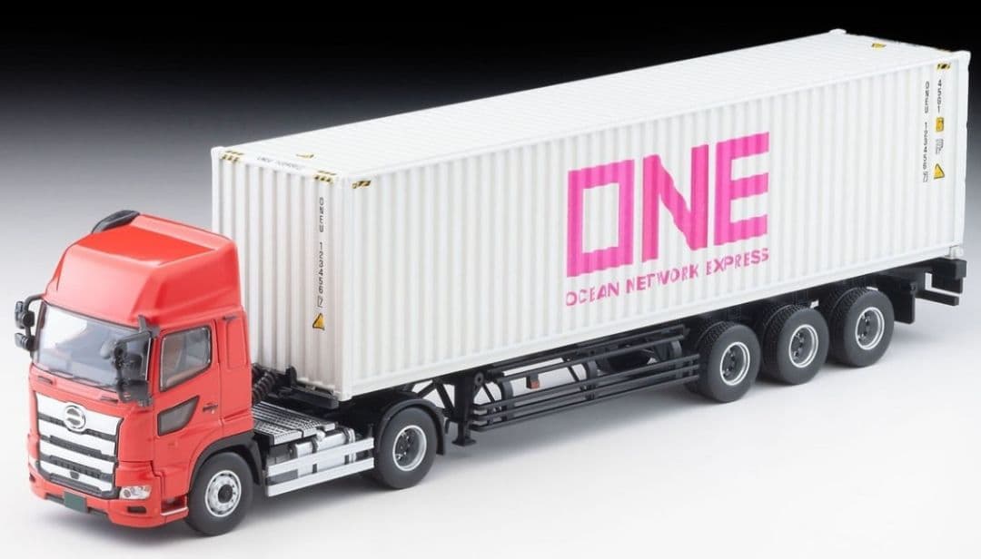 トミカリミテッドヴィンテージネオ 日野 プロフィア 海上コンテナトレーラ ONE