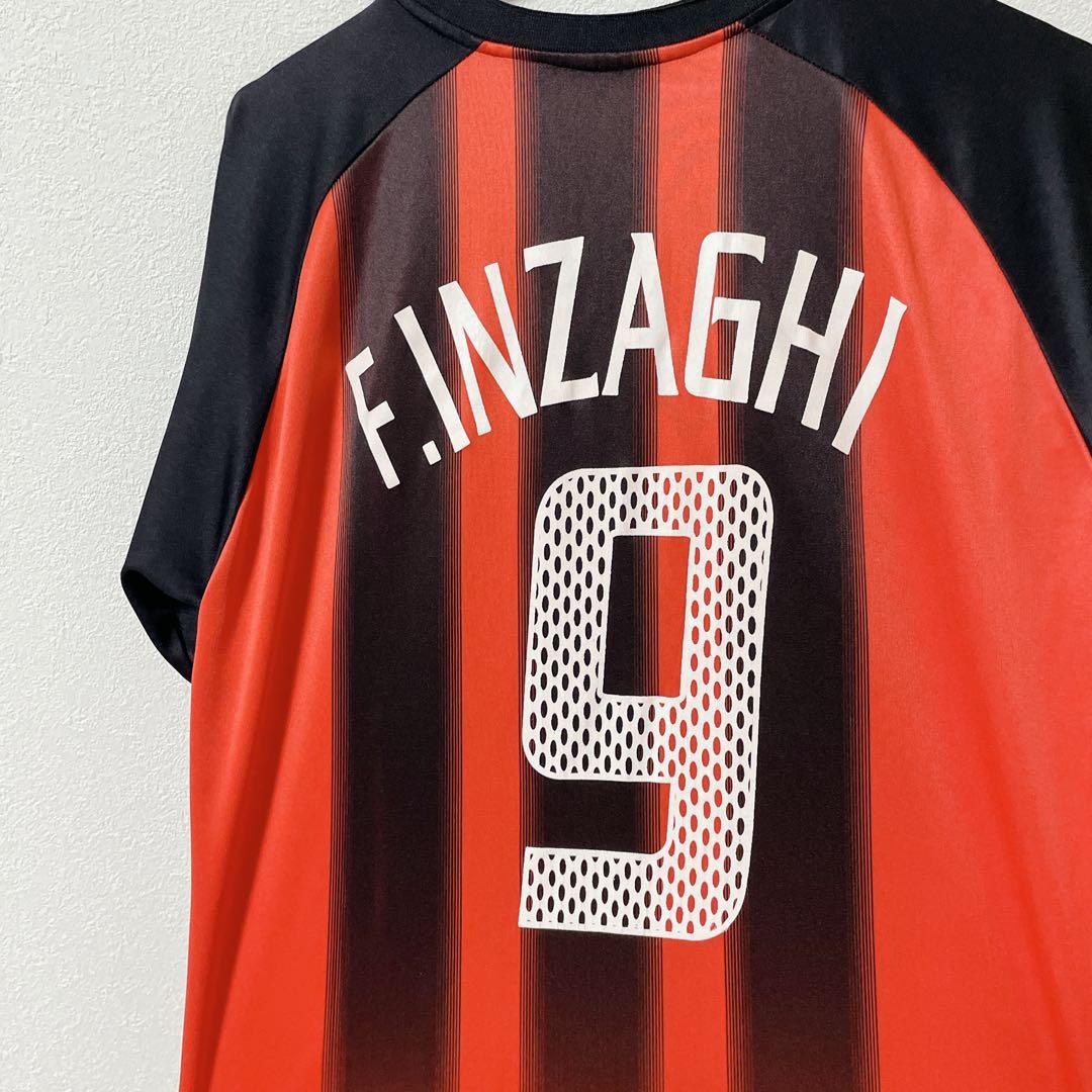 ACミラン F.インザーギ 9 ユニホーム