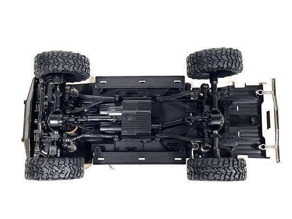 技術基準適合証明済 1/16 ハイラックス ダブルキャブ WPL C64-1