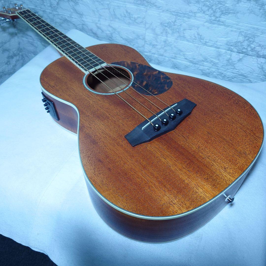 Ibanez アコースティックベース ケース付き