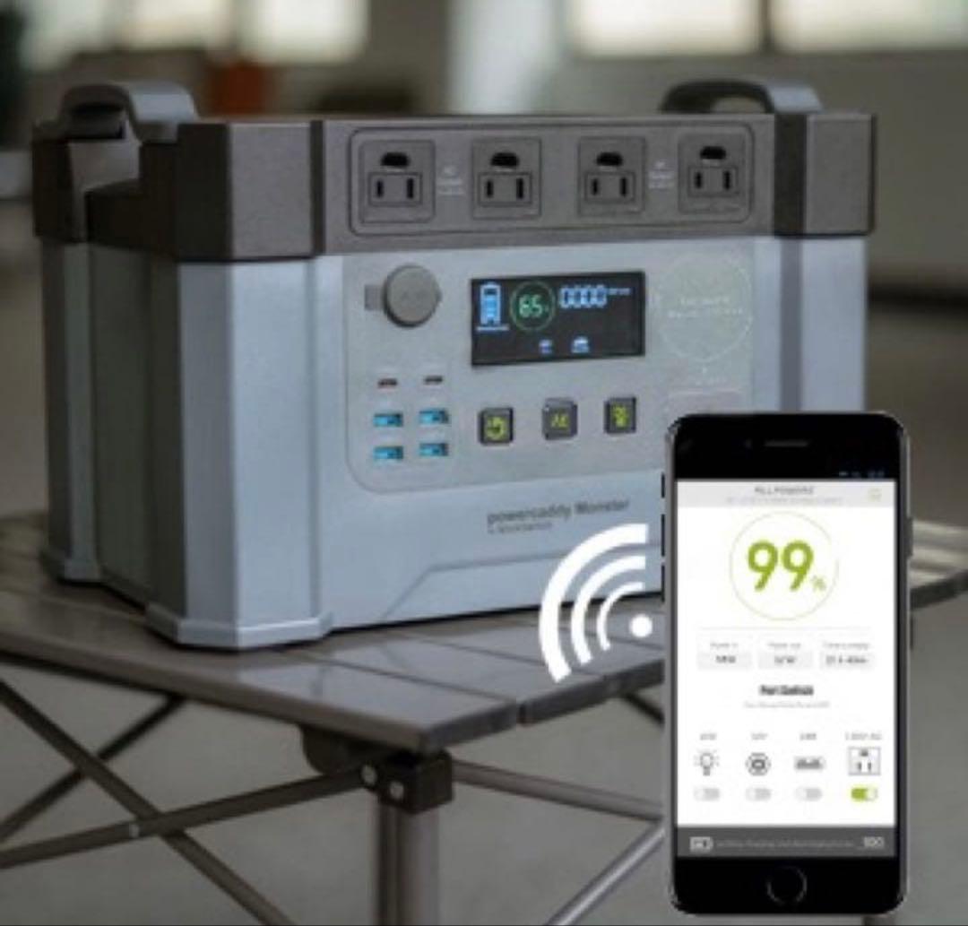 ALLPOWERS S2000 ポータブル電源 2000W