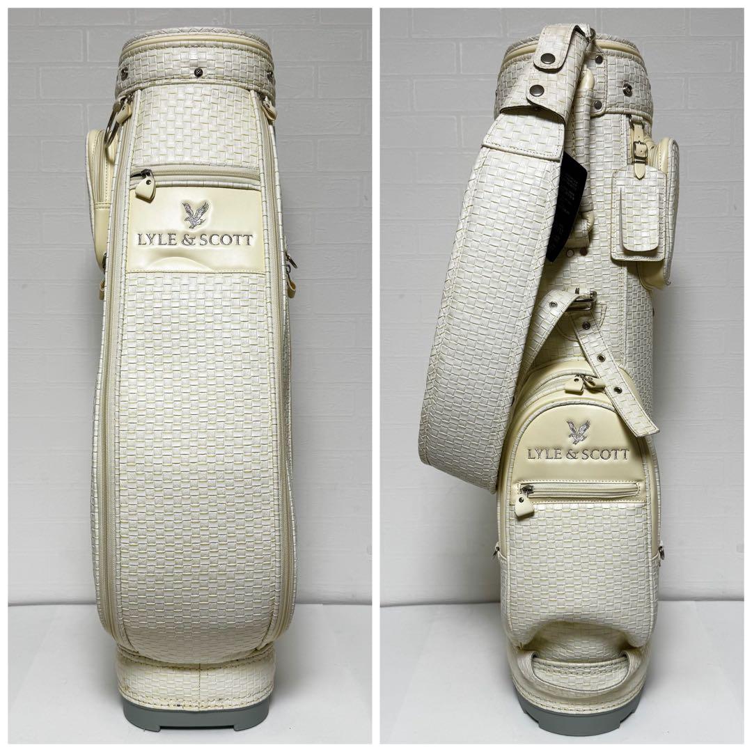 【未使用/訳有】LILE&SCOTT キャディバッグ 口枠5分割 8型