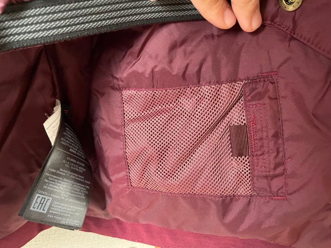 BURTON Living Lining® フード付きジャケット XS ウェア