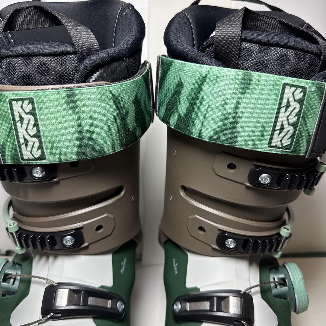 美品 K2 MIND BENDER 115 BOA W 25.5サイズ