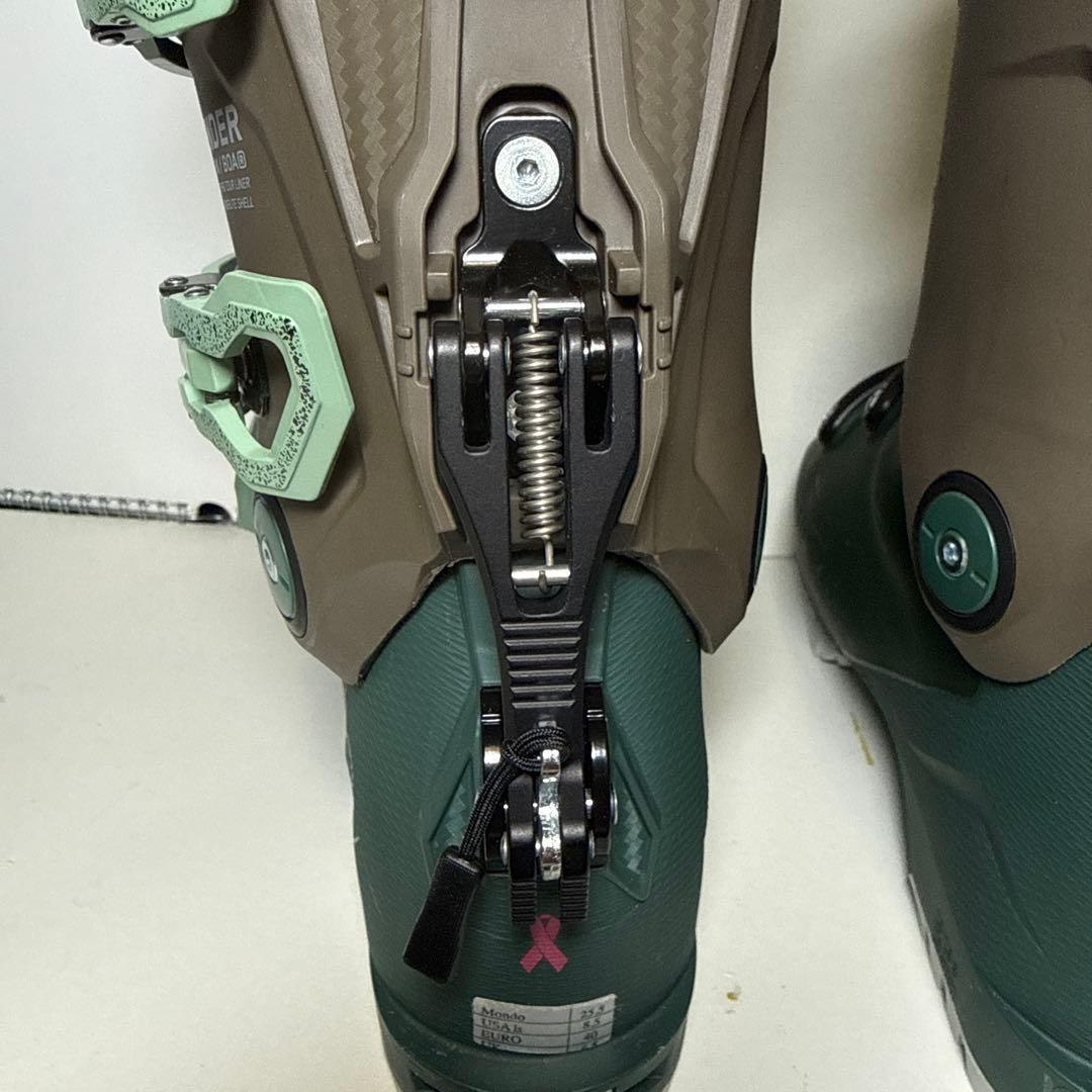 美品 K2 MIND BENDER 115 BOA W 25.5サイズ