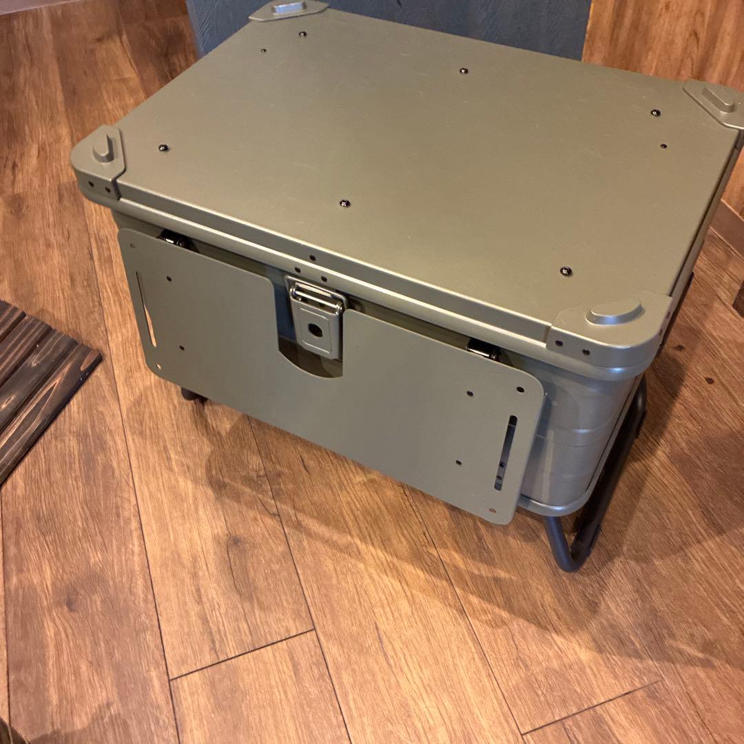 CAMVIL（ケムビル）アルミボックス60L コンテナボックス カスタムセット