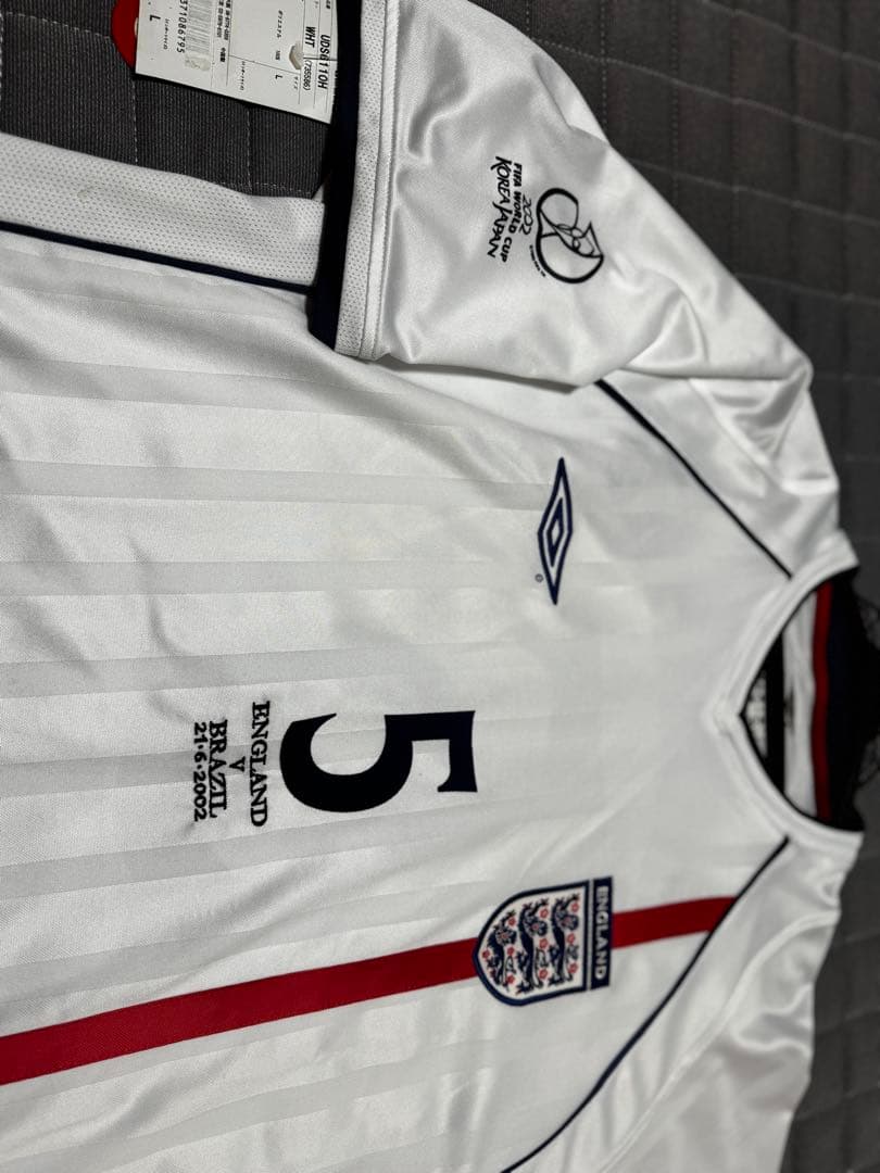 ウェア England 2002 World Cup Rio Ferdinand