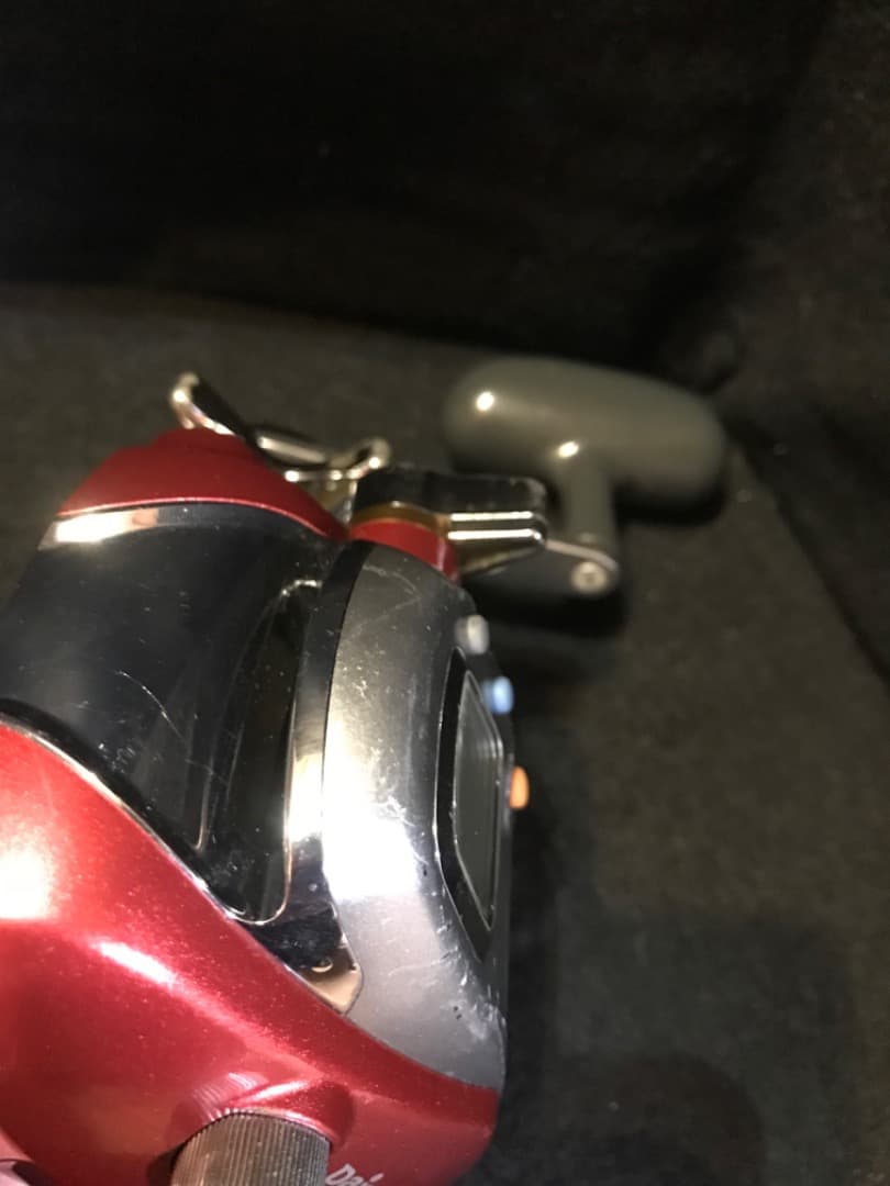 ダイワ　シーボーグ300FB 傷多　使用距離45キロ