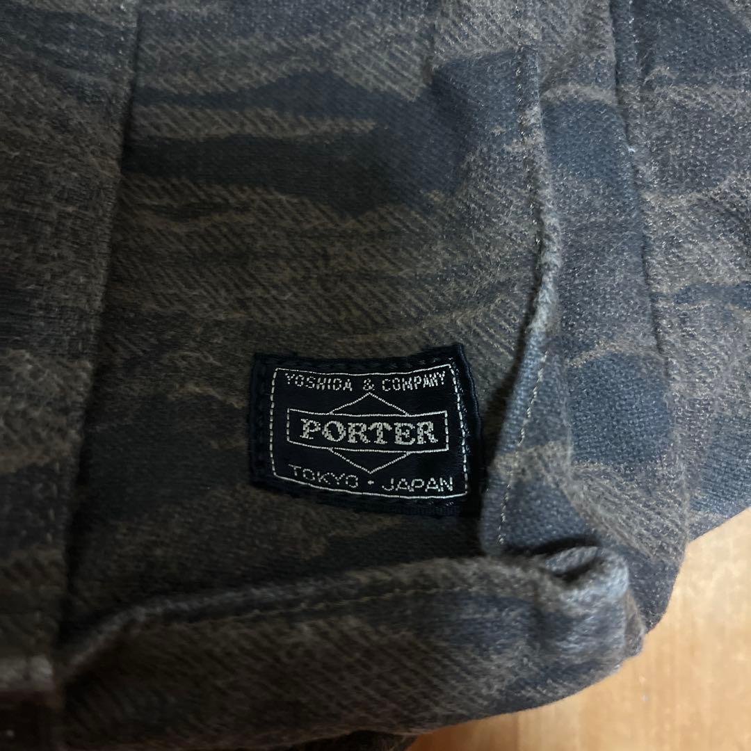 PORTER カモフラージュ ボストンバッグ