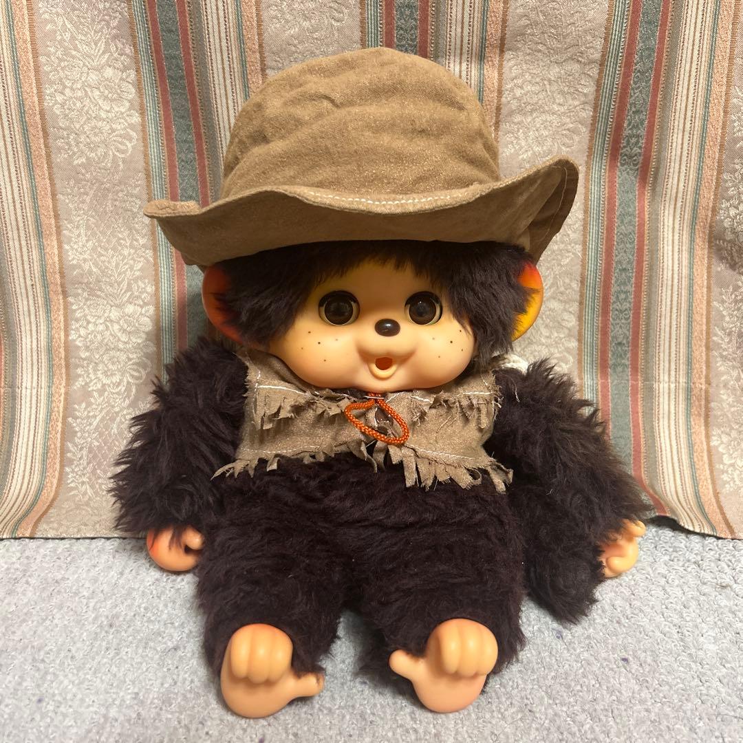 モンチッチ 大助 ヴィンテージ 昭和 レトロ 1974 セキグチ ぬいぐるみ ⑧