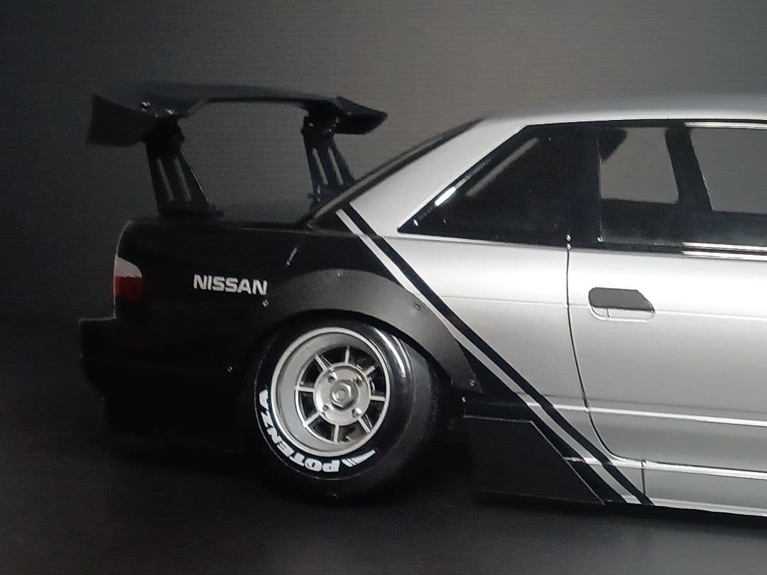 ラジコンボディ　カスタムボディNO.94 S13シルビア