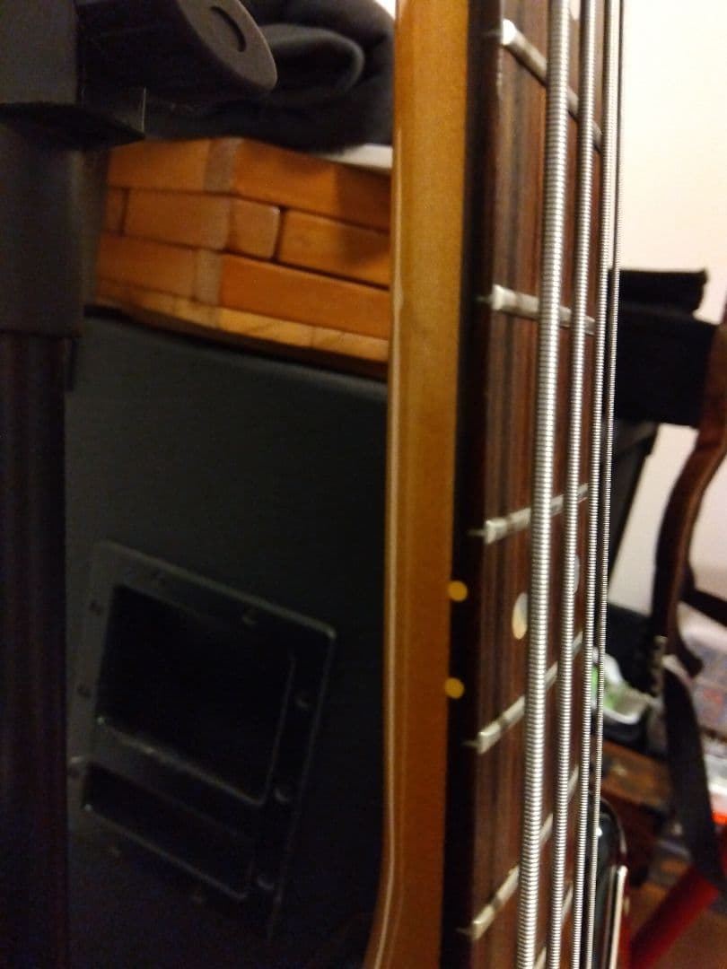 Chandler JAZZベース アッシュボディ 日本製