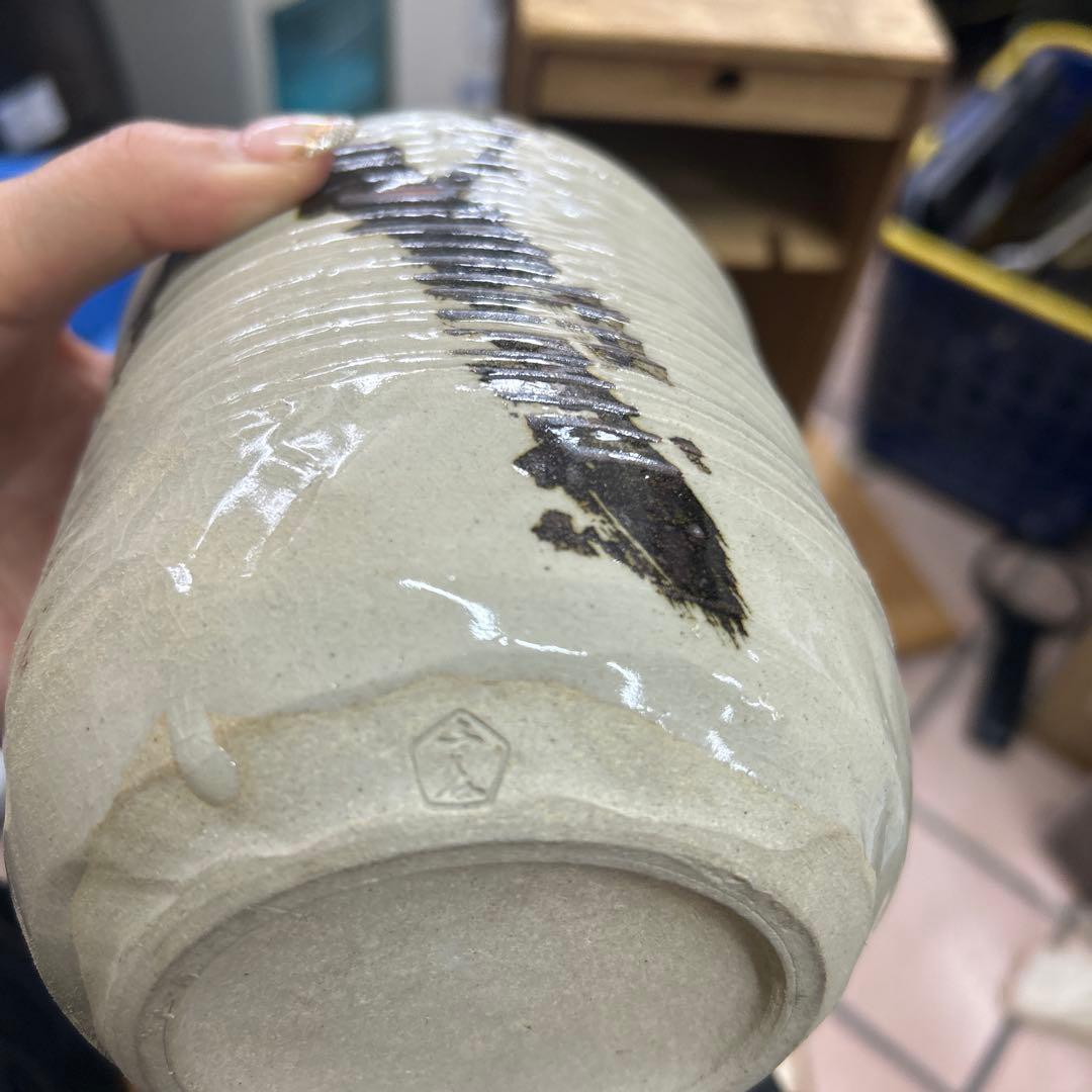 茶道具セット　一式　木製収納箱付き　お稽古・習い事用など　　落款入り黒楽茶碗