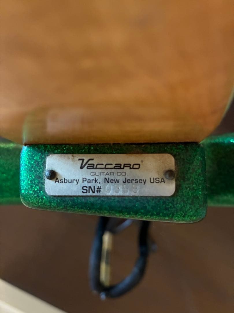 Vaccaro V2 X RAY 4弦ベース