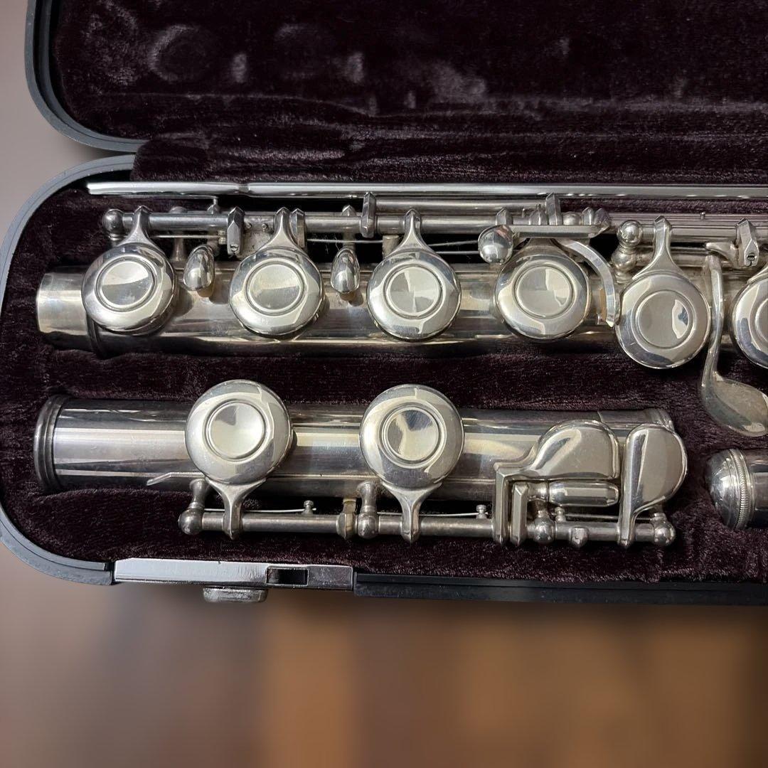 美品 フルート YAMAHA YFL-211S II Eメカ YFL211SII