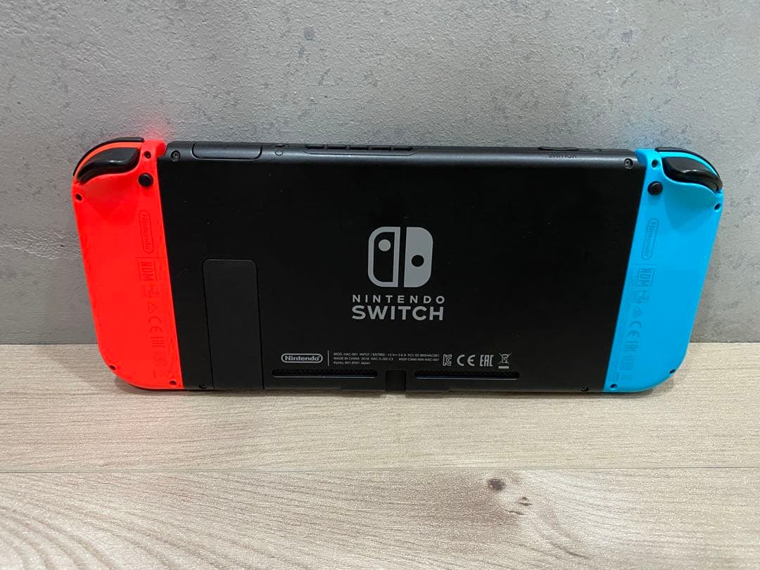 Nintendo Switch 本体 青/赤、プロコン