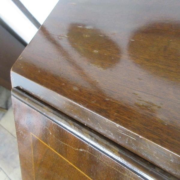 イギリス アンティーク 家具 ライティングビューロー デスク 机 6899c