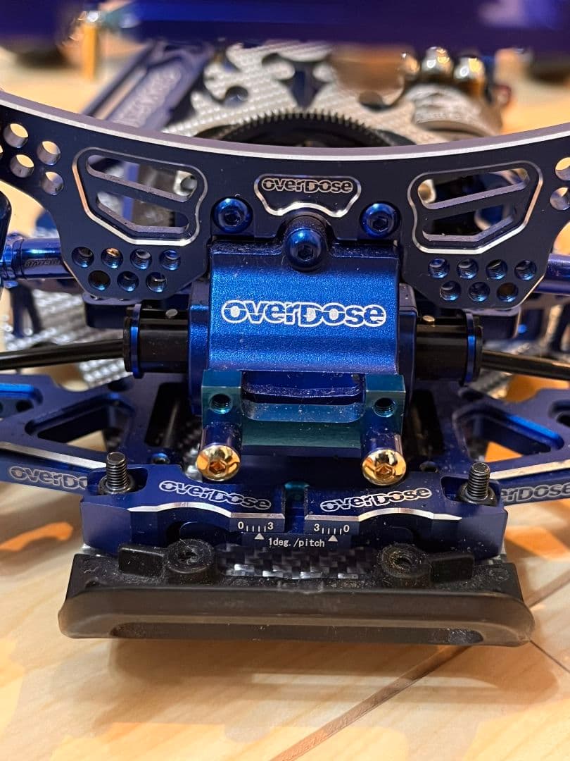 ぬん　Overdose ホビーラジコン カーボンシャーシ