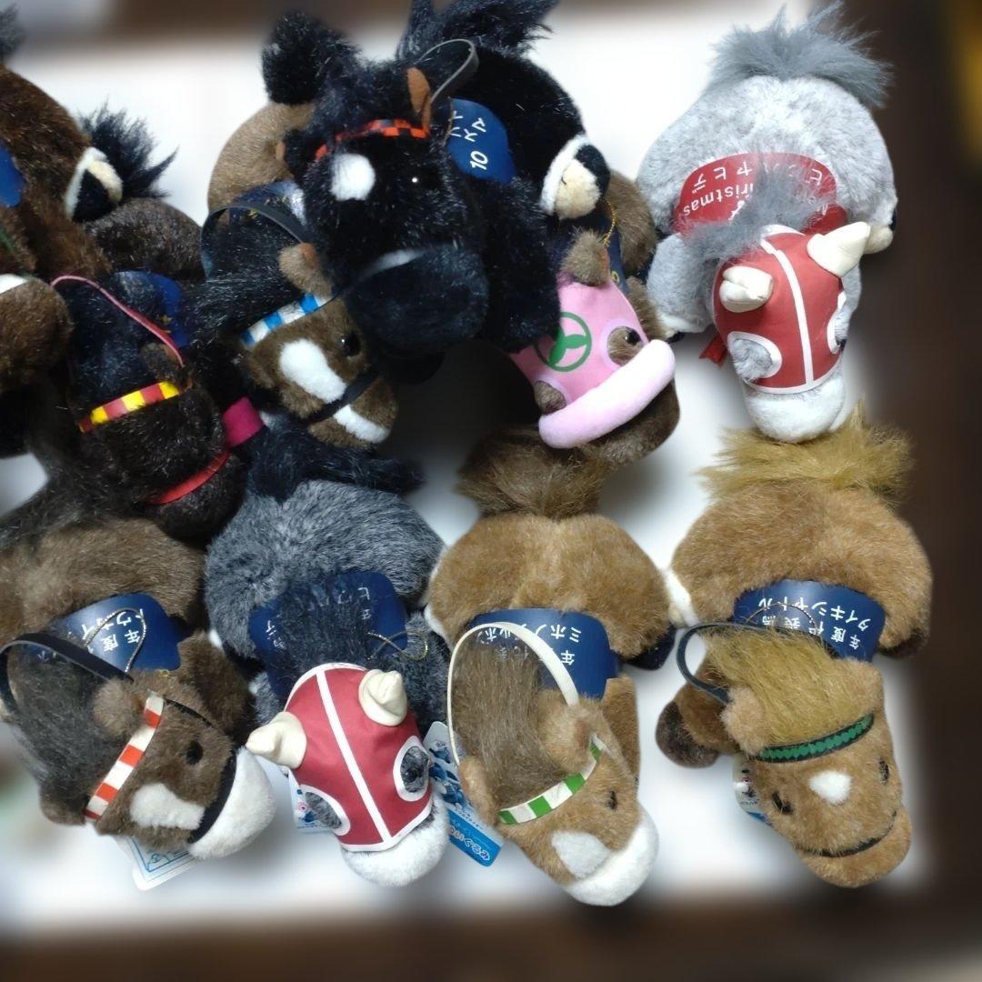 スーパーホース　サラブレッド　ぬいぐるみ　15個まとめて