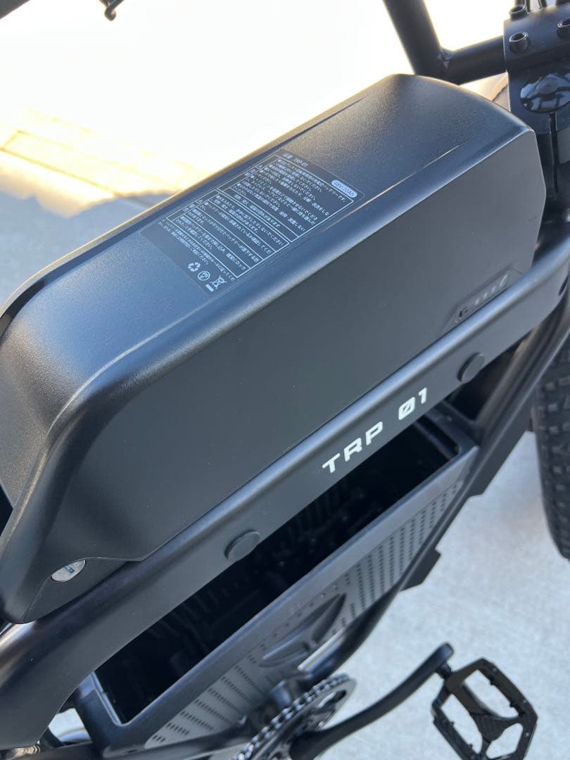 Yadea TRP-01 電動アシスト自転車（都内か船橋）