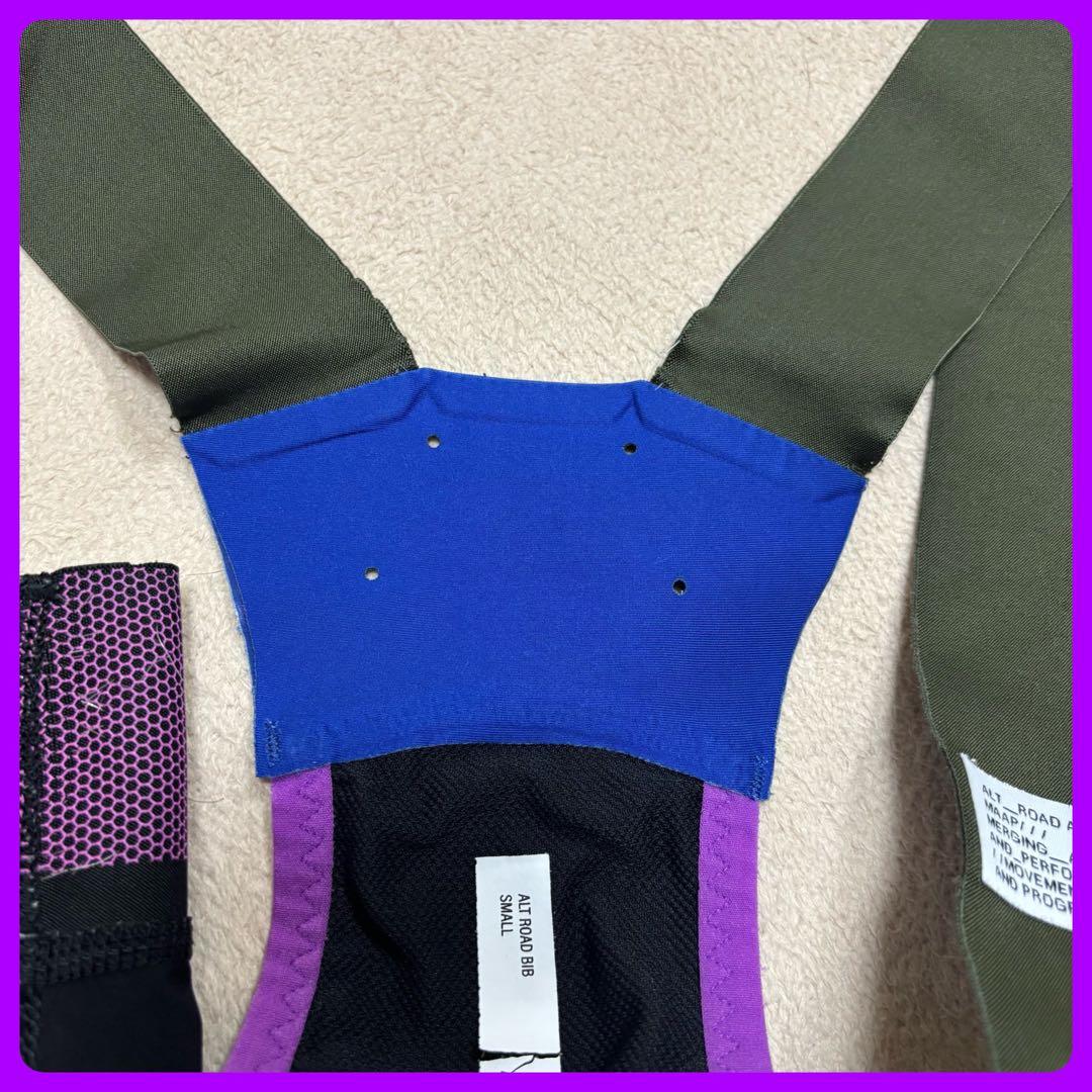 ビブショーツ  ALT ROAD BIB メンズSサイズ 側面ポケット有