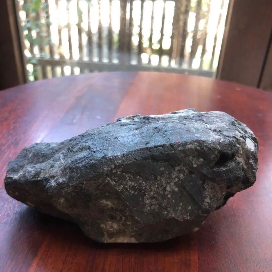 根尾谷産 菊花石｜鑑賞石・天然石｜一輪咲き・約836g