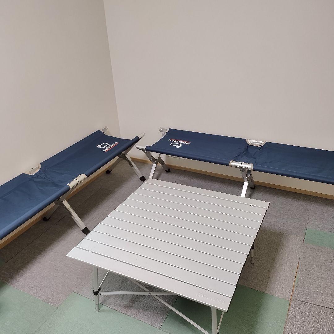 ★☆彡 【2人～10人用】☆横にもなれるロングベンチ 2台セット