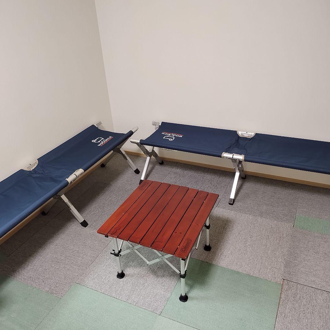 ★☆彡 【2人～10人用】☆横にもなれるロングベンチ 2台セット