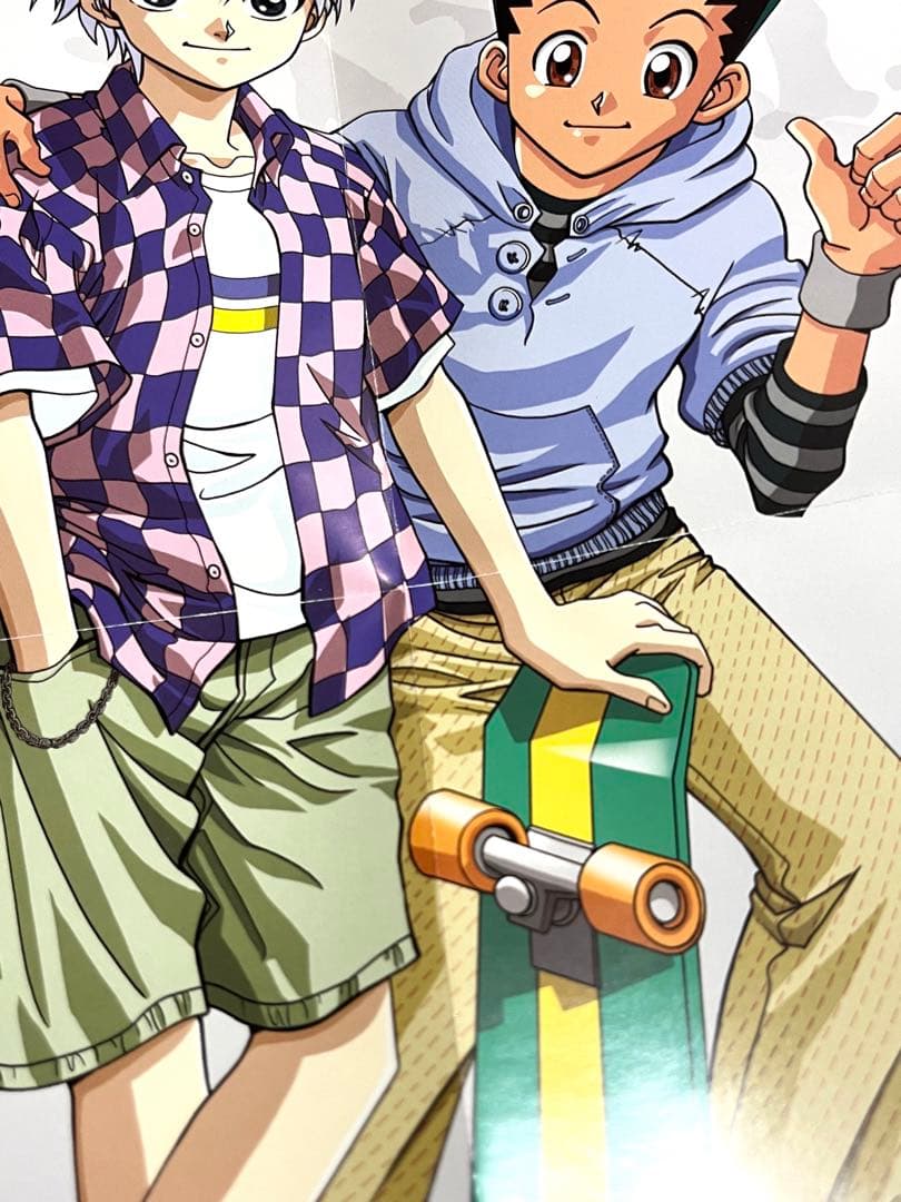 HUNTER×HUNTER 非売品 ミニポスター 4枚セット ゴン キルア