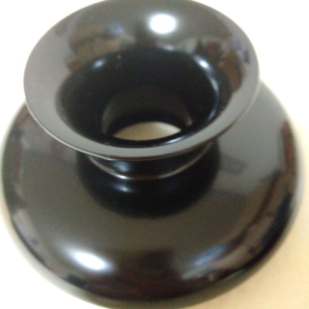 松竹梅蒔絵入　木製茶台十客