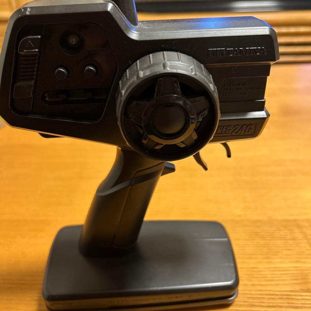 タミヤ　ラジコン　ランチボックス　1/10 フルセット　充電器付