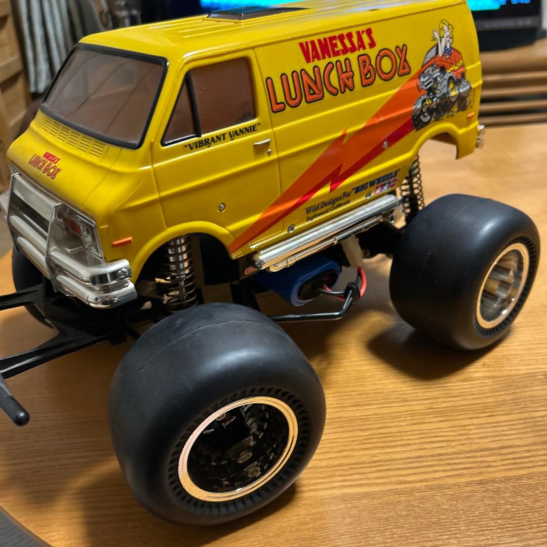 タミヤ　ラジコン　ランチボックス　1/10 フルセット　充電器付