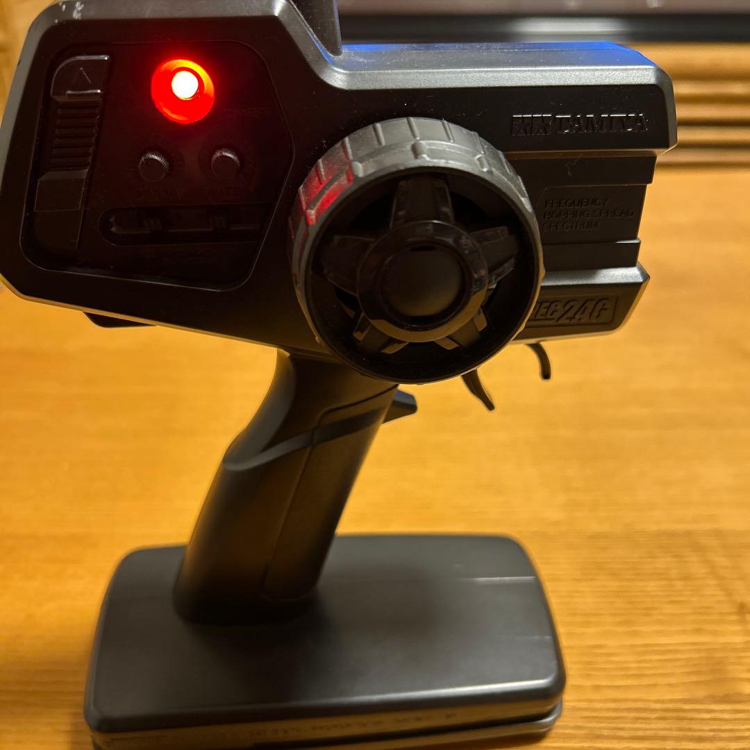 タミヤ　ラジコン　ランチボックス　1/10 フルセット　充電器付