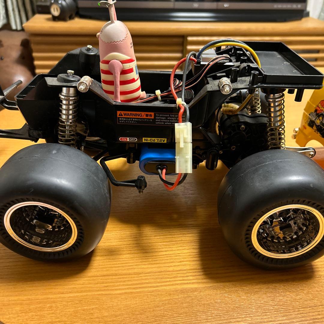 タミヤ　ラジコン　ランチボックス　1/10 フルセット　充電器付
