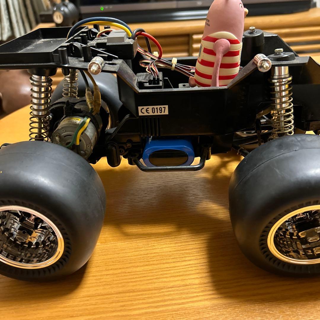 タミヤ　ラジコン　ランチボックス　1/10 フルセット　充電器付