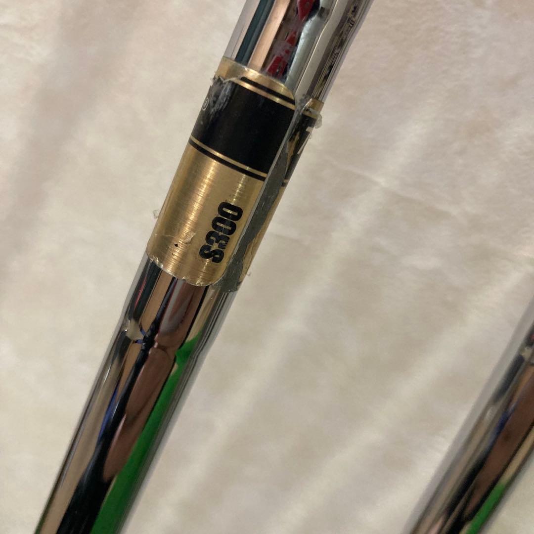 初代キャロウェイ X Callaway X FORGEDアイアンセット 2007