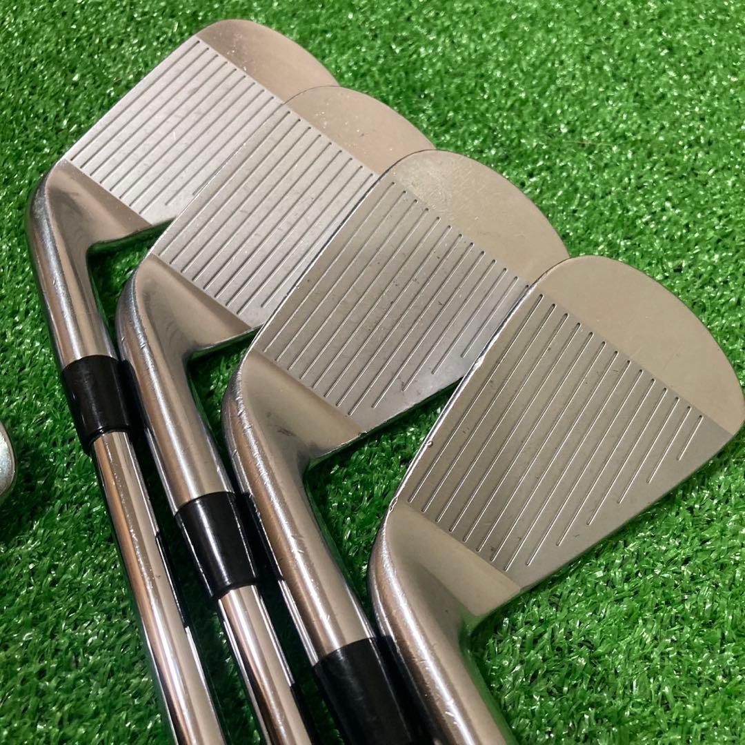 初代キャロウェイ X Callaway X FORGEDアイアンセット 2007
