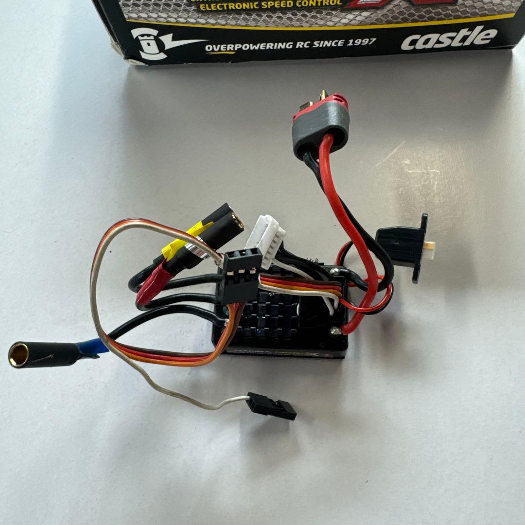 #キャッスル Castle Mamba Micro X 1/18 ESC