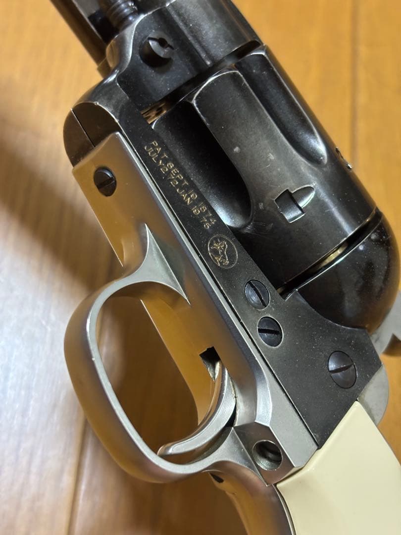 マルシン工業 6mmガス　コルトSAA.45 ピースメーカー　ビンテージ仕様？