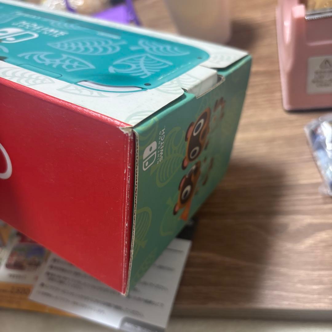 Switch Lite まめきち＆つぶきちアロハ柄 説明欄お読みください。