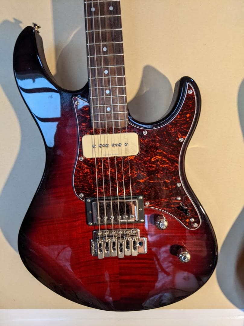 ギター Yamaha Pacifica pac611VFM
