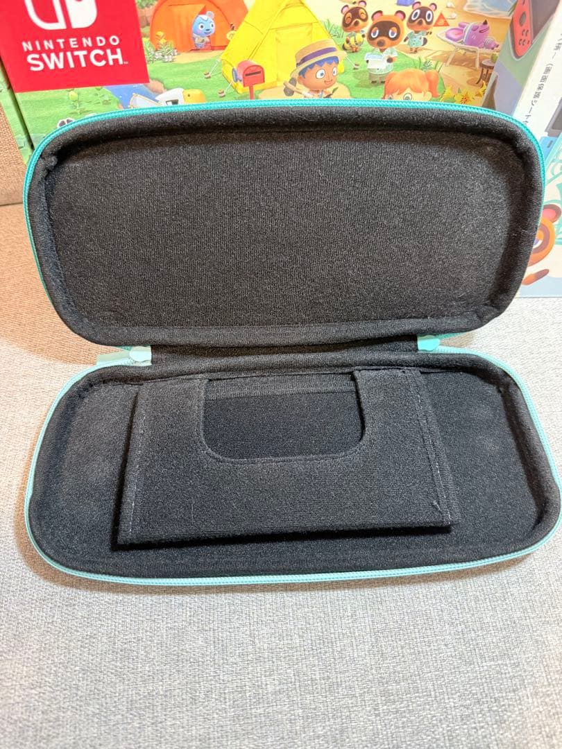 Nintendo Switch あつまれどうぶつの森セット 公式ケース 本体一式