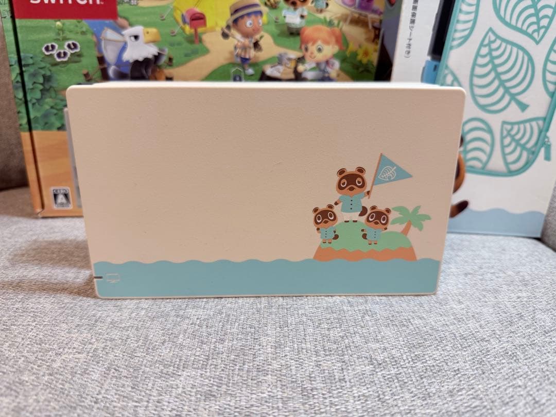 Nintendo Switch あつまれどうぶつの森セット 公式ケース 本体一式