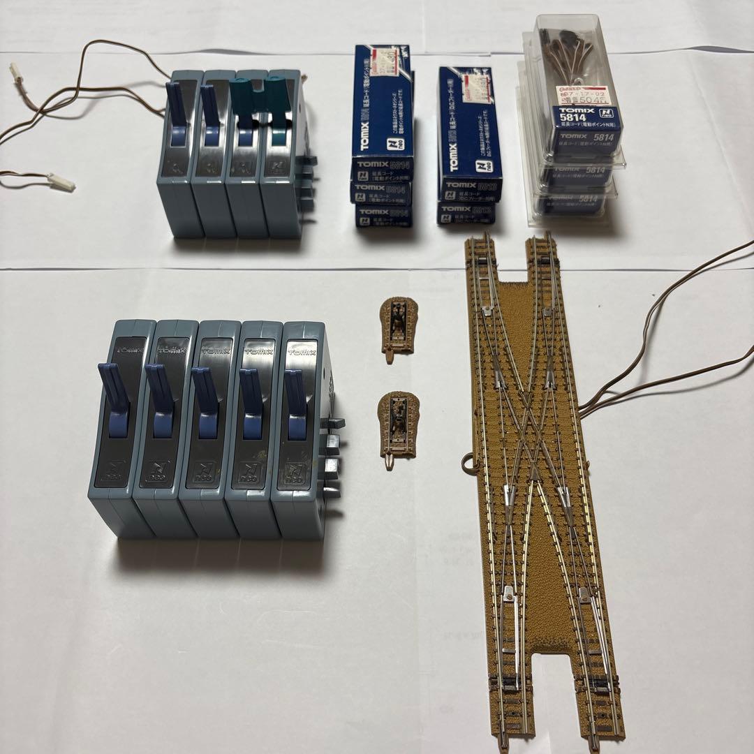 Ｎゲージ ジオラマ制作断念品 180×45×4cm (説明文をお読み下さい)